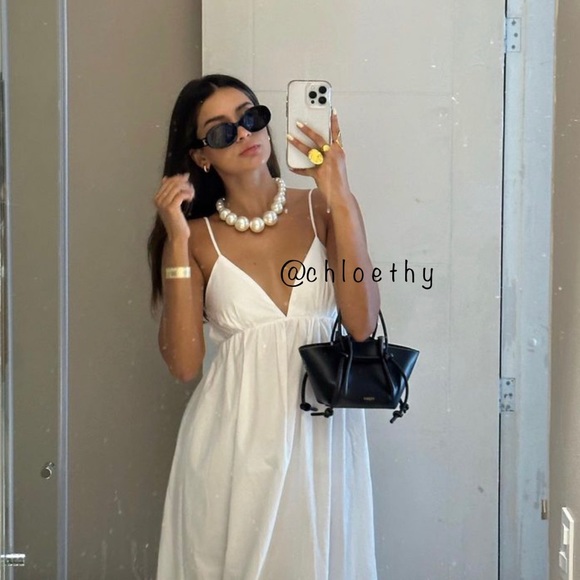 Zara DOUBLE PEARL NECKLACE - Picture 4 of 16